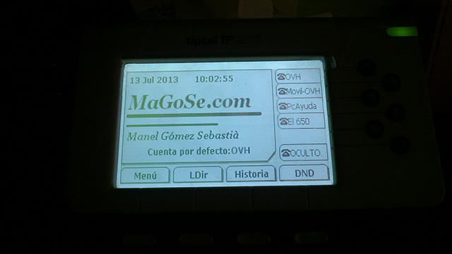 Mi telefono IP